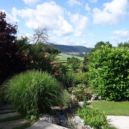 Ferienwohnung Himmlingen Aalen Bagian luar foto