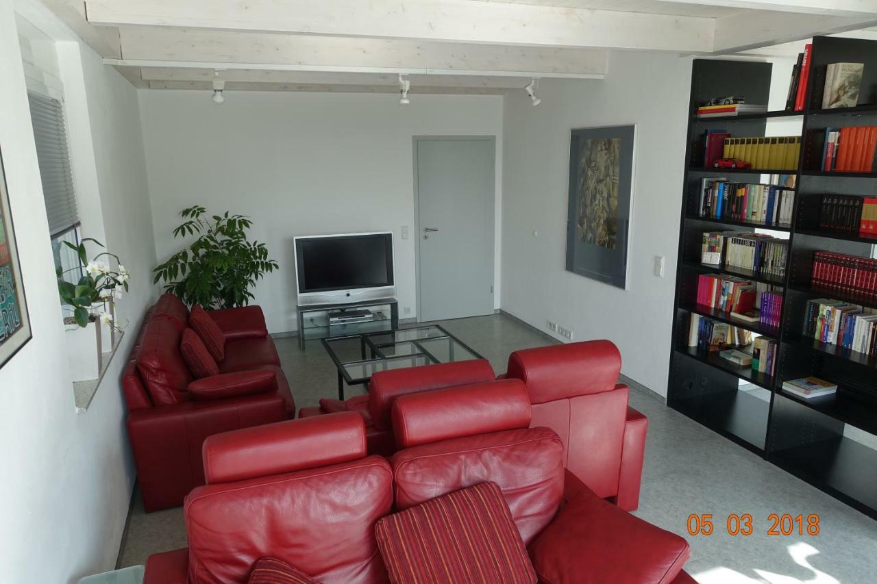 Ferienwohnung Himmlingen Aalen Bagian luar foto