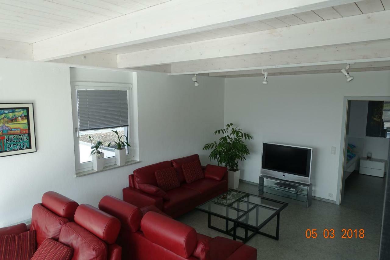 Ferienwohnung Himmlingen Aalen Bagian luar foto