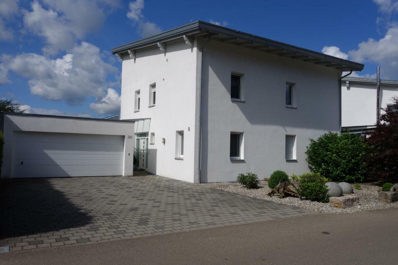 Ferienwohnung Himmlingen Aalen Bagian luar foto