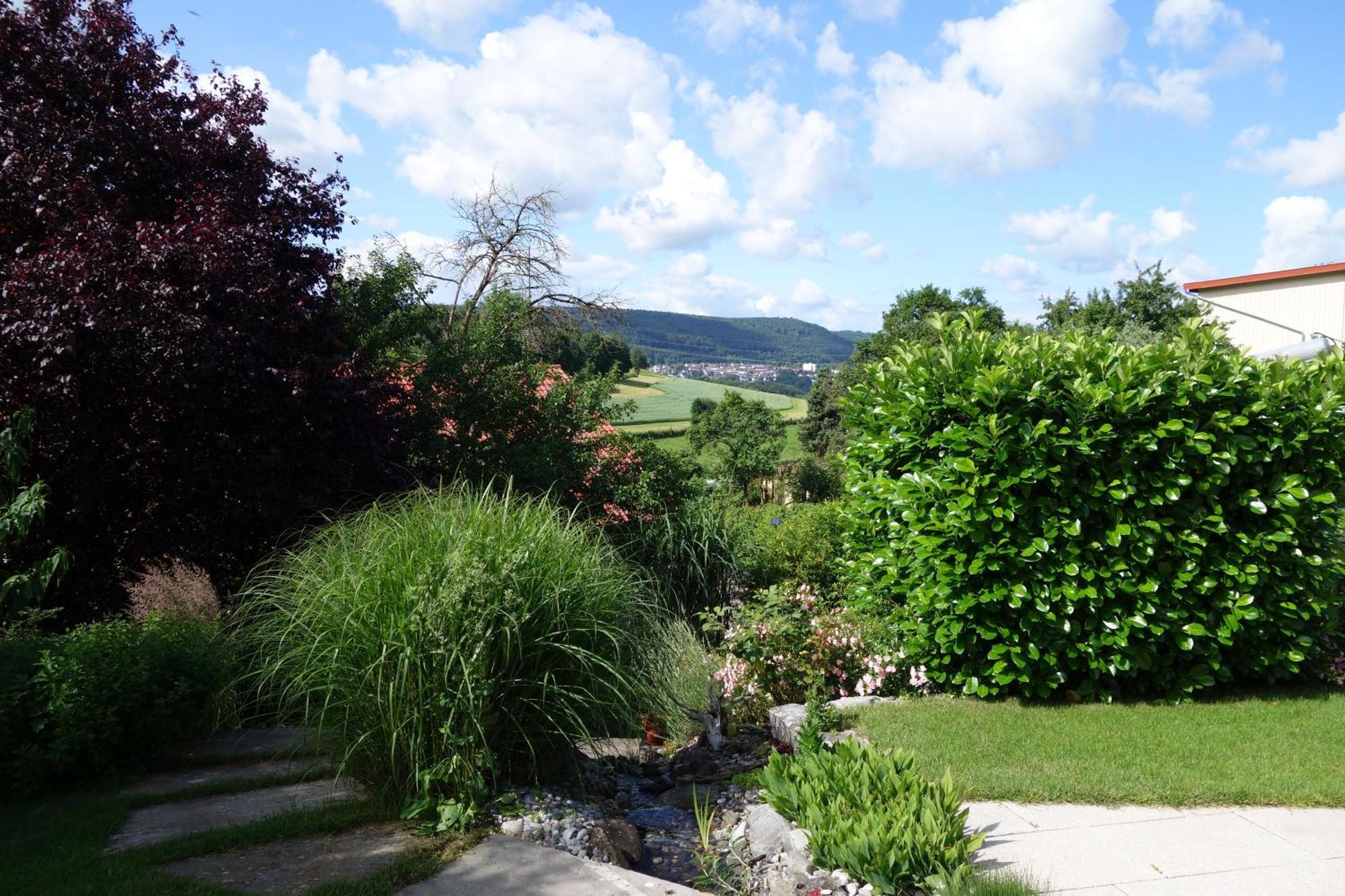 Ferienwohnung Himmlingen Aalen Bagian luar foto