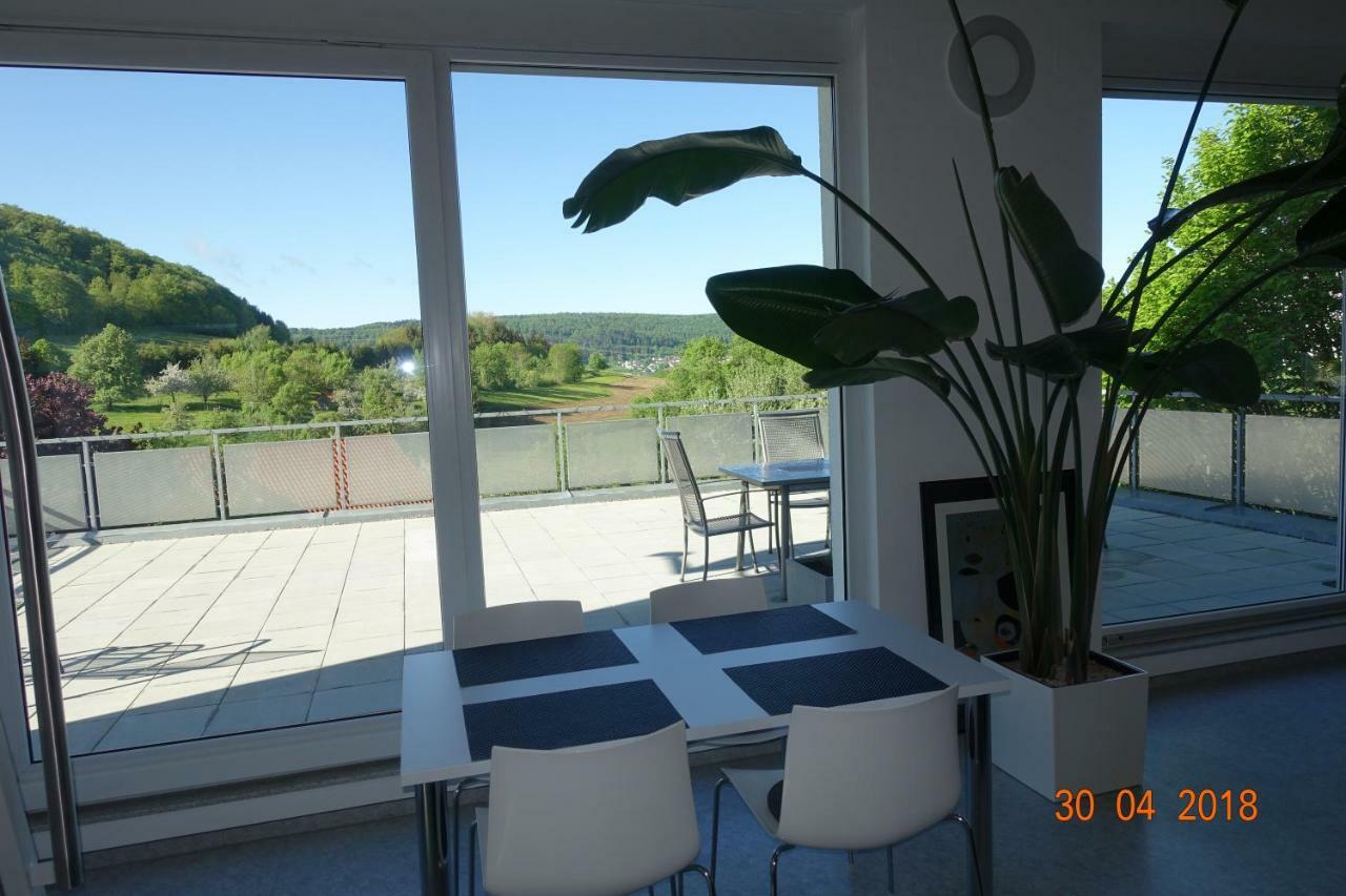 Ferienwohnung Himmlingen Aalen Bagian luar foto