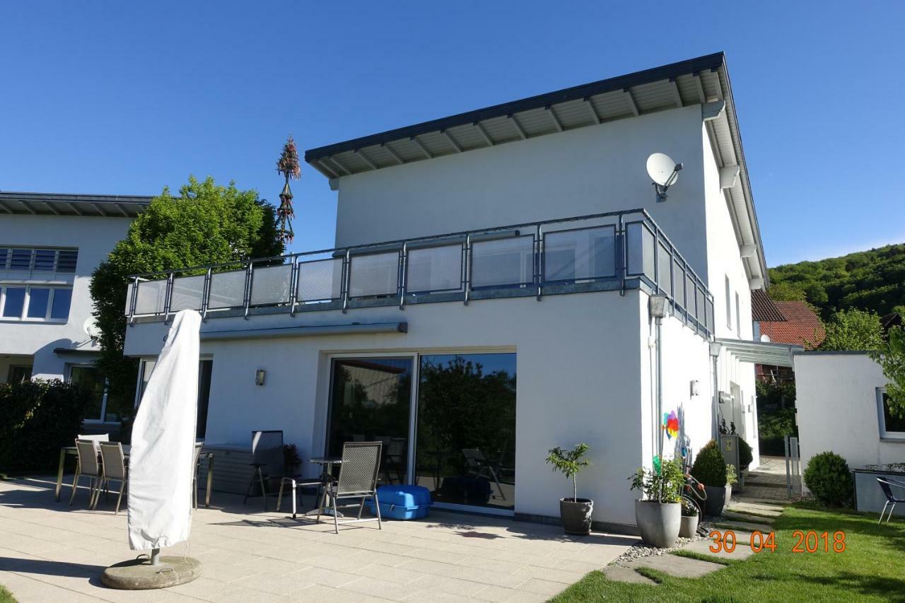 Ferienwohnung Himmlingen Aalen Bagian luar foto